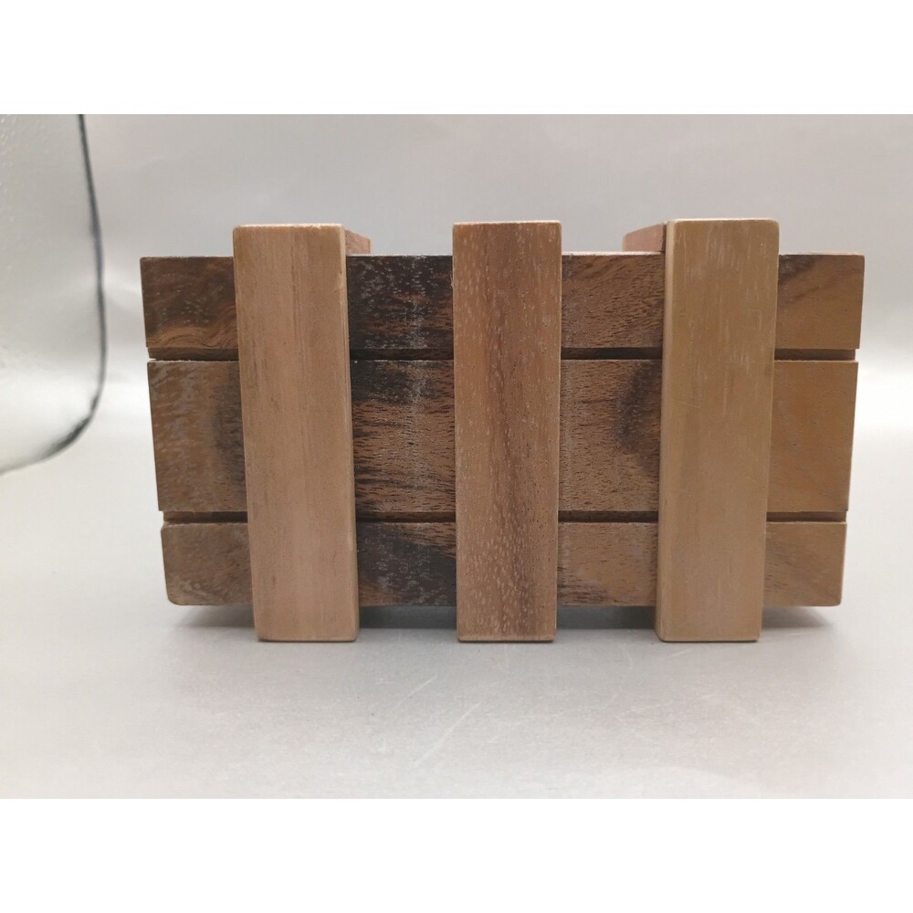 Double Pandora Box / Shipwrecked Wooden Puzzle Box